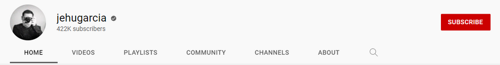 jehu garcia YouTube