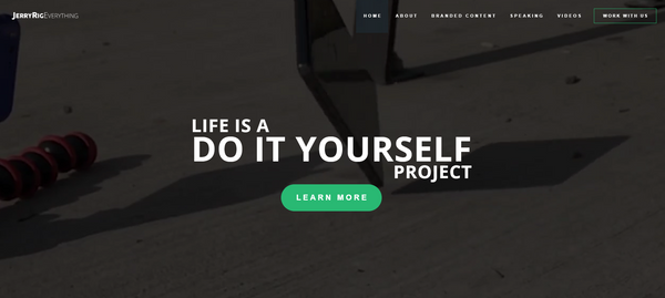 jerryrigeverything website
