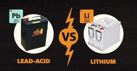 Lead Acid vs Lithium Battery
