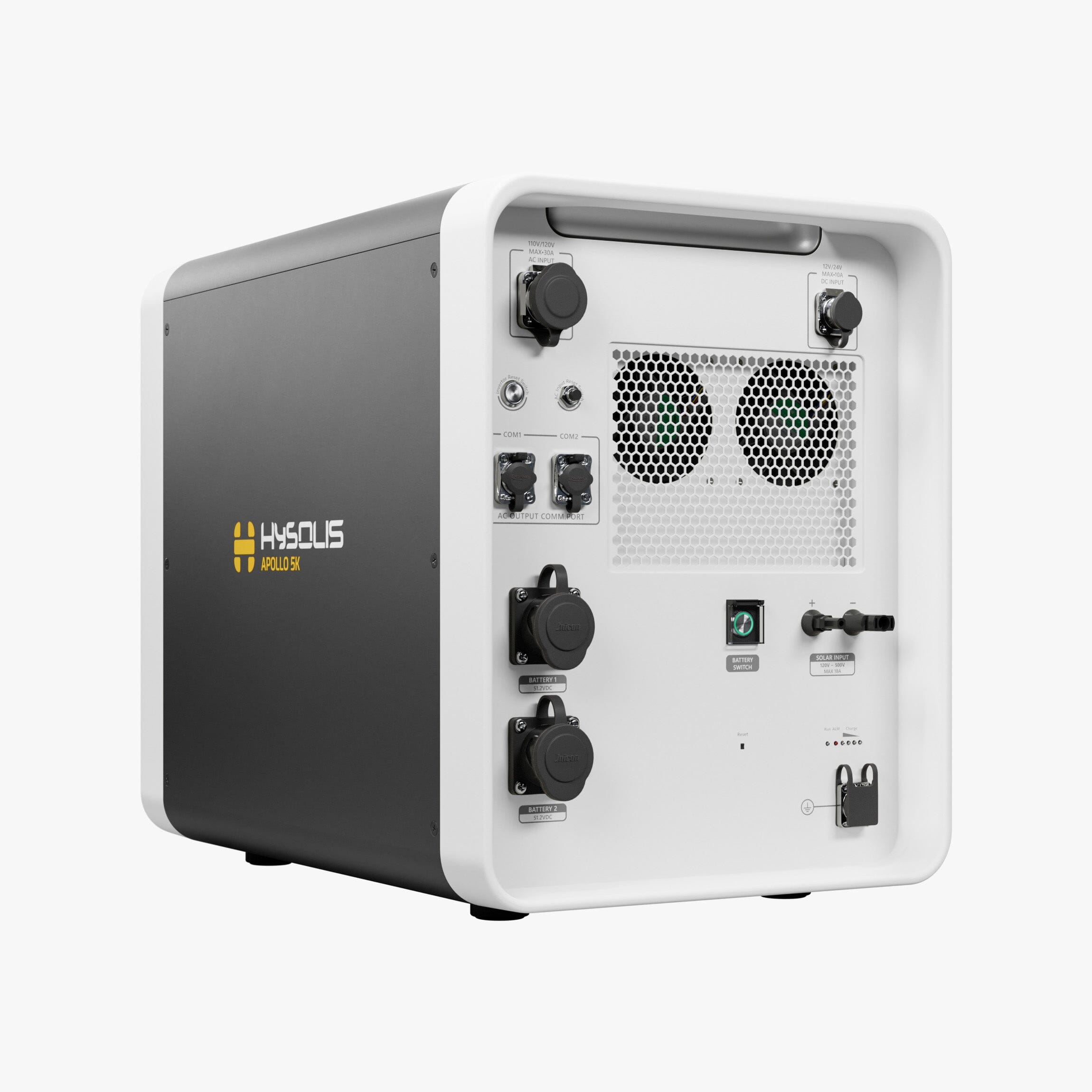 Hysolis [Apollo 5K] 120V Solar Kits - 5,376Wh / 3,000W Solar Power Station + Choose Your Custom Bundle | Complete Solar Kit - ShopSolar.com