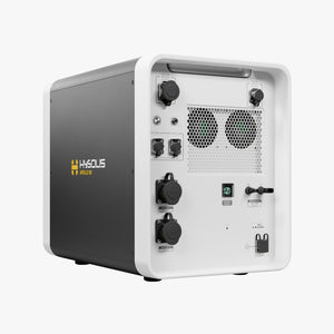 Hysolis [Apollo 5K] 120V Solar Kits - 5,376Wh / 3,000W Solar Power Station + Choose Your Custom Bundle | Complete Solar Kit - ShopSolar.com