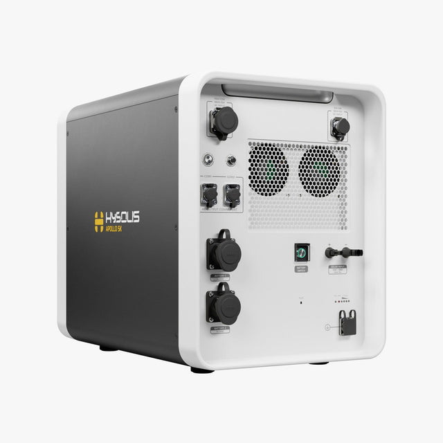 Hysolis [Apollo 5K] 120V / 240V Solar Kits - 6,000W Solar Power Station + Choose Your Custom Bundle | Complete Solar Kit - ShopSolar.com