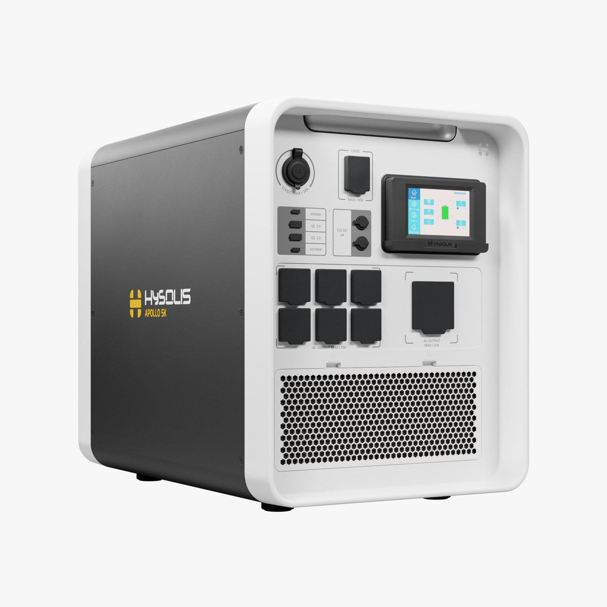 Hysolis [Apollo 5K] 120V Solar Kits - 5,376Wh / 3,000W Solar Power Station + Choose Your Custom Bundle | Complete Solar Kit - ShopSolar.com