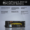 EG4 LifePower4 V2 | 24V 200AH | Server Rack Battery | 10 Year Warranty - ShopSolar.com