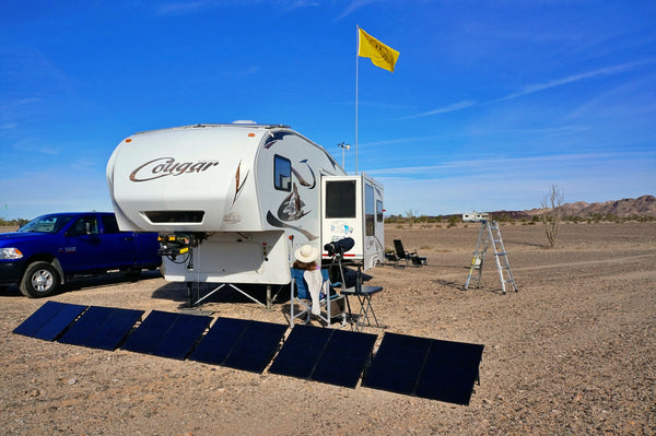 love your rv solar panel