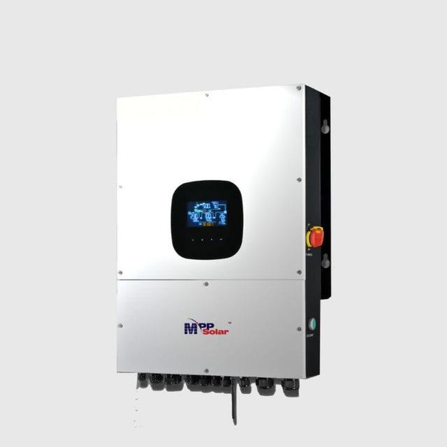 MPP Solar LVX 12KW WP Hybrid Solar inverter - ShopSolar.com