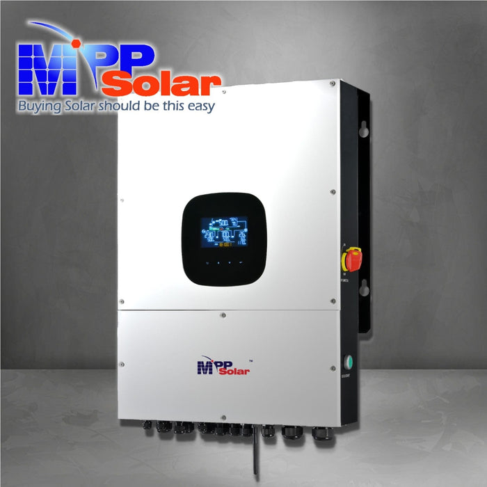 MPP Solar LVX 12KW WP Hybrid Solar inverter - ShopSolar.com