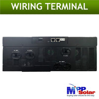 MPP Solar LVX6048 Hybrid Solar Inverter Split Phase 120V/240V Output | 2-Year Warranty - ShopSolar.com