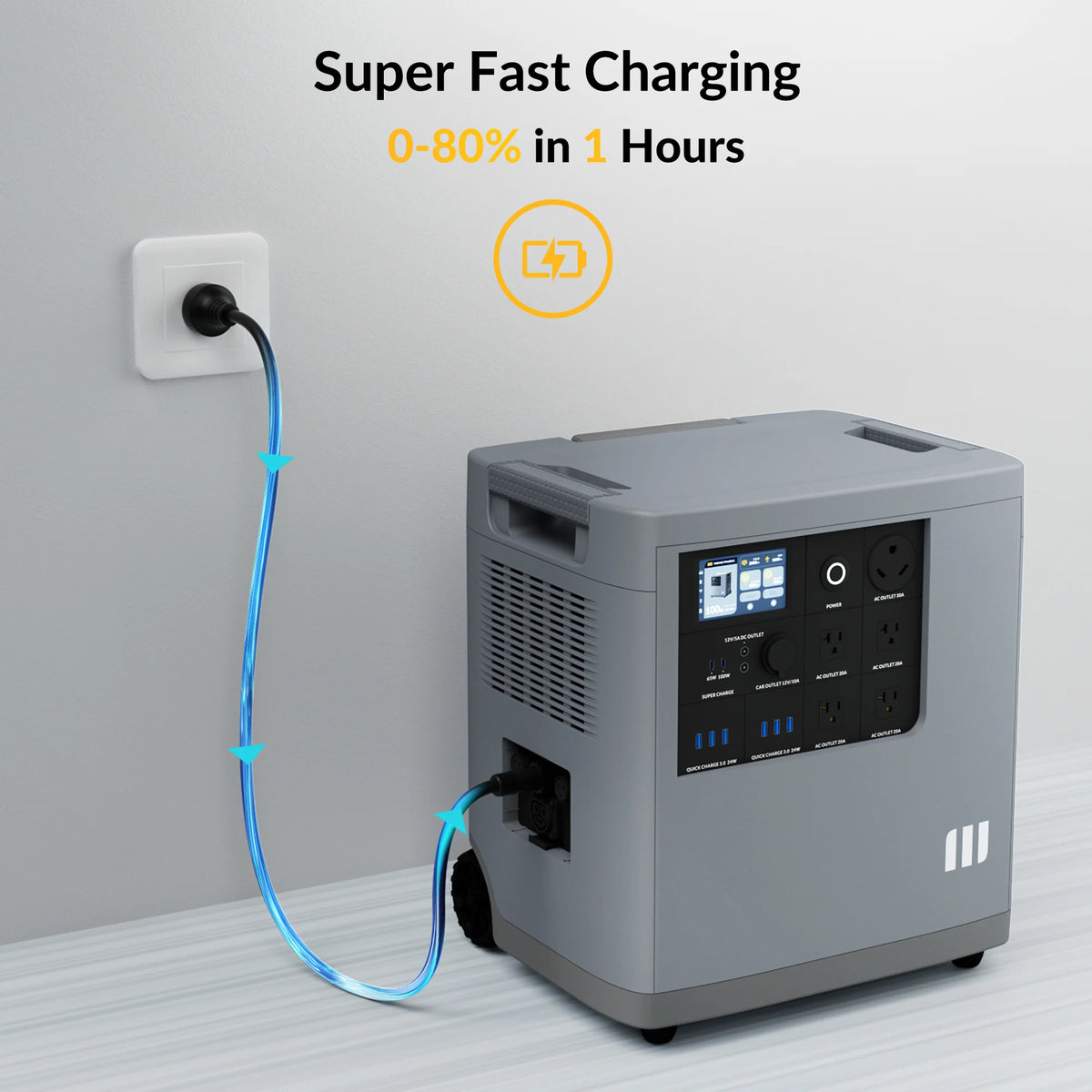 Mango Power E Home Backup and Portable Power Station