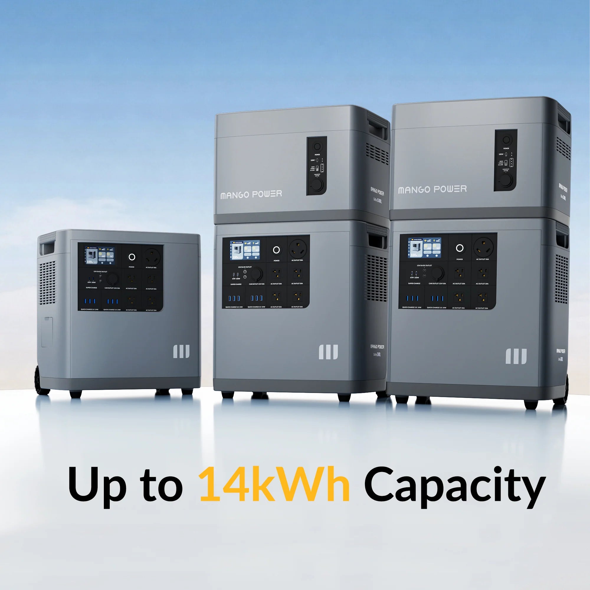 Mango Power E Home Backup and Portable Power Station