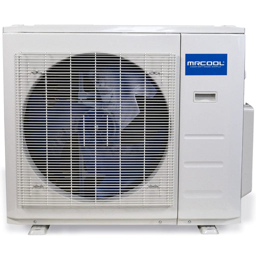 Olympus ENERGY STAR 9,000 BTU 3/4 Ton Ductless Mini-Split Air Conditioner and Heat Pump Condenser- 230V/60Hz - ShopSolar.com