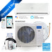 Olympus ENERGY STAR 9,000 BTU 3/4 Ton Ductless Mini-Split Air Conditioner and Heat Pump Condenser- 230V/60Hz - ShopSolar.com