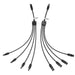 BougeRV Y Branch Parallel Connectors Extra Long 1 to 4 Solar Cable - ShopSolar.com