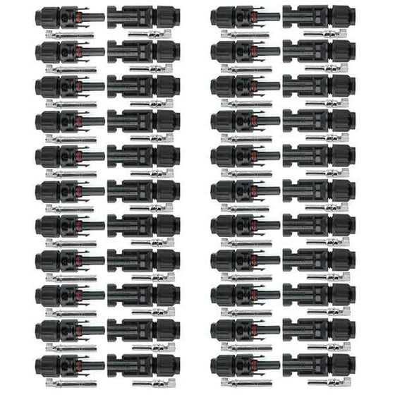 BougeRV 44PCS Solar Connector