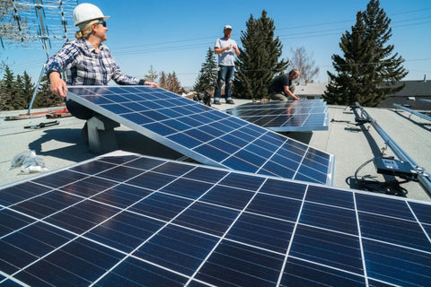 mix different wattage solar panels