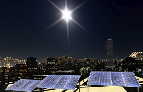 moonlight solar panels