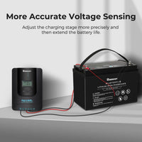 Renogy Battery Voltage Sensor with Battery Ring Terminals - ShopSolar.com