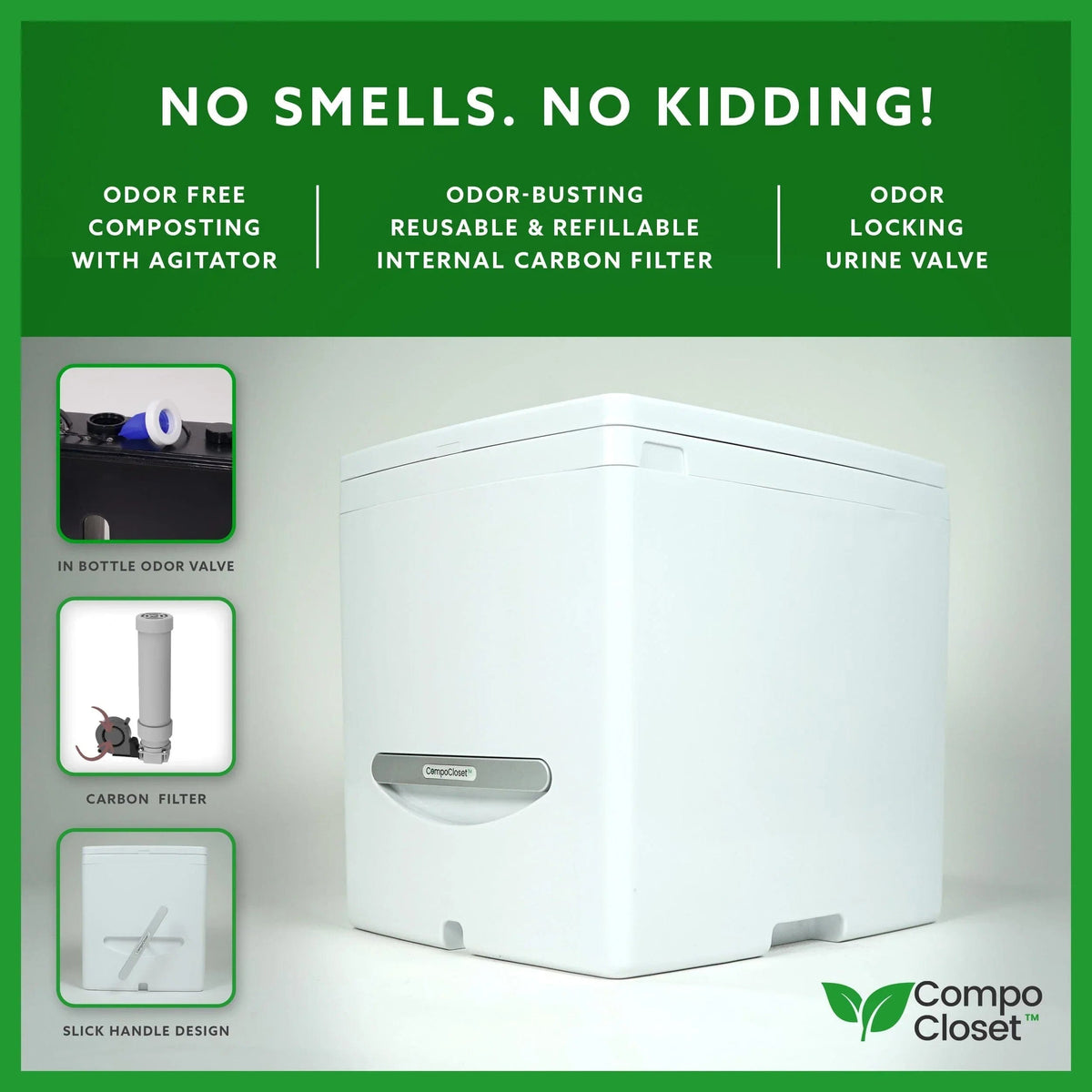 CompoCloset Cuddy Composting Toilet