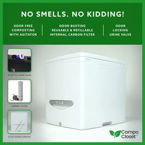 CompoCloset Cuddy Composting Toilet
