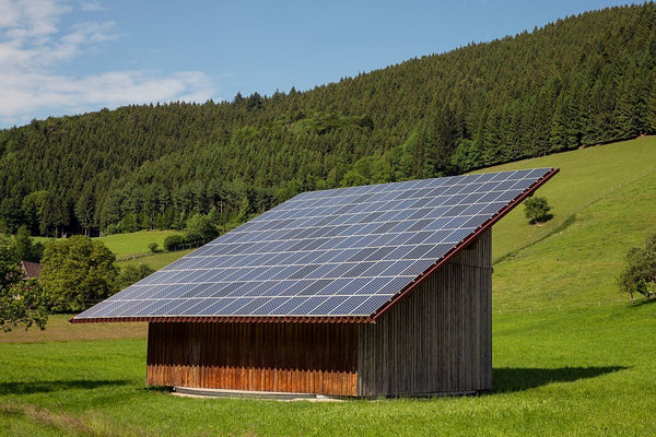 off grid solar system components