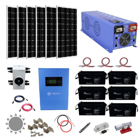 off grid solar power system
