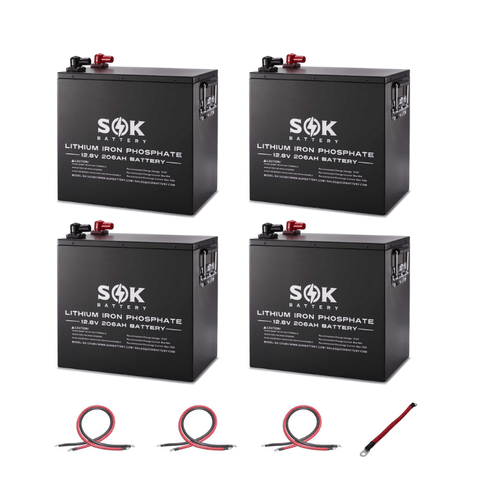off grid solar batteries