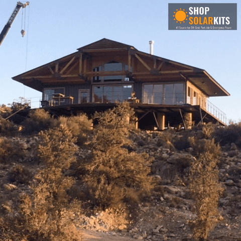 off the grid solar system packages