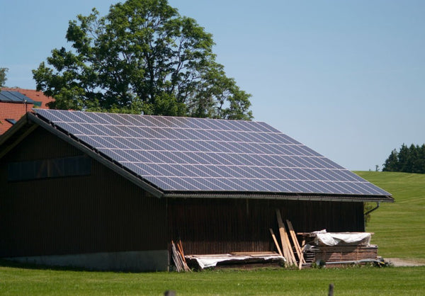 off grid solar system components