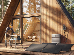 Anker SOLIX E10 [DUAL] - 15kW Output + 12kWh Battery Bank | Whole Home, Off-Grid, Hybrid, Backup Power System | Choose Complete Bundle