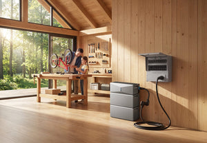 Anker SOLIX E10 [DUAL] - 15kW Output + 12kWh Battery Bank | Whole Home, Off-Grid, Hybrid, Backup Power System | Choose Complete Bundle