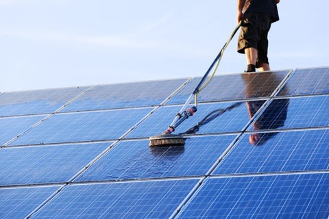 peak power of solar panels