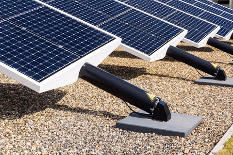 peak power of the solar panels