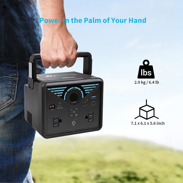 Renogy 300 337Wh / 300W Portable Power Station - ShopSolar.com