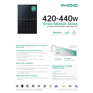 400W - 590W Tier-1 Monocrystalline Solar Panels | 25- 30 Year Warranty | Choose Wattage + Brand + # of Panels - ShopSolar: Complete Solar Kits + Lifetime Customer Support