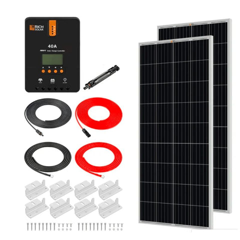 portable solar system camping