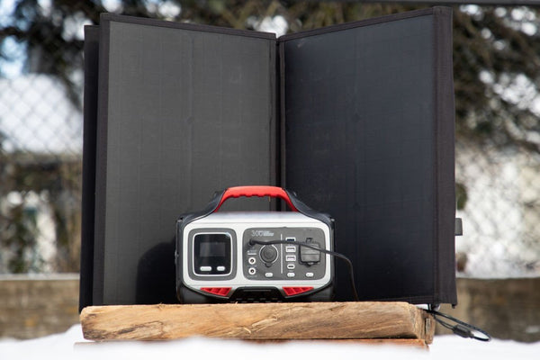 portable solar systems for camping