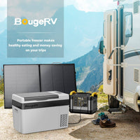 Bouge RV 12V 30 Quart (28L) Portable Fridge - ShopSolar.com