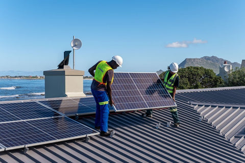 preventing solar panel fires