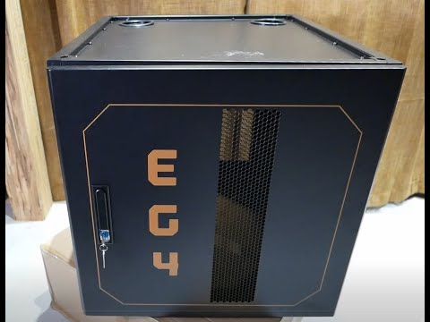 EG4 6 Slot Enclosed Battery Rack - ShopSolar.com