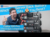 Eco-Worthy Cubix 100 Pro | 48V 100AH Server Rack Battery | Bluetooth & WiFi | Low-Temp Charge | 10 Years Warranty