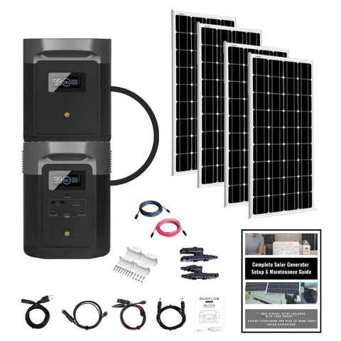 removing snow from solar panels
