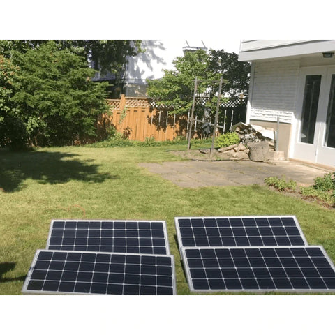 renogy 150 watt 12 volt monocrystalline solar panel