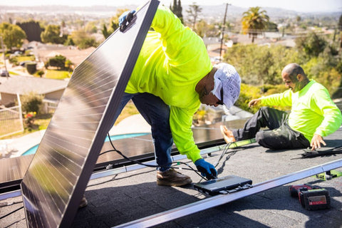 repair solar panels