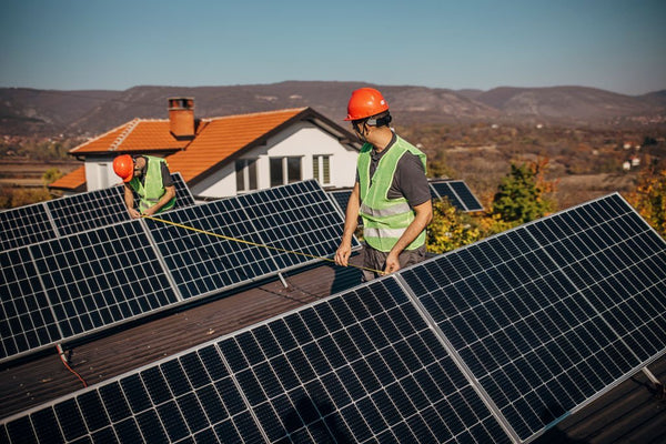 residential solar system size