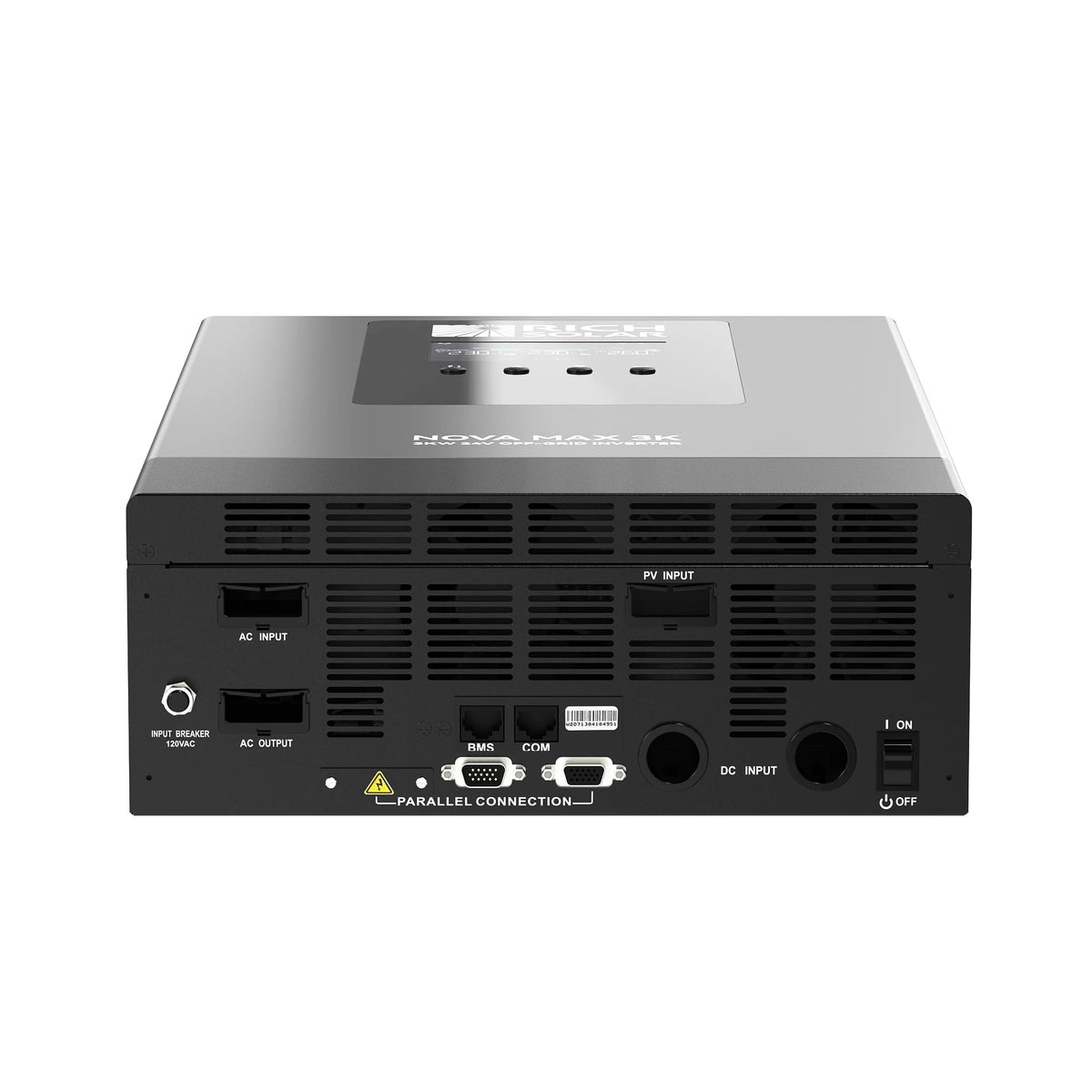 RICH SOLAR NOVA MAX 3K 24V 3000W Off-Grid Hybrid Inverter