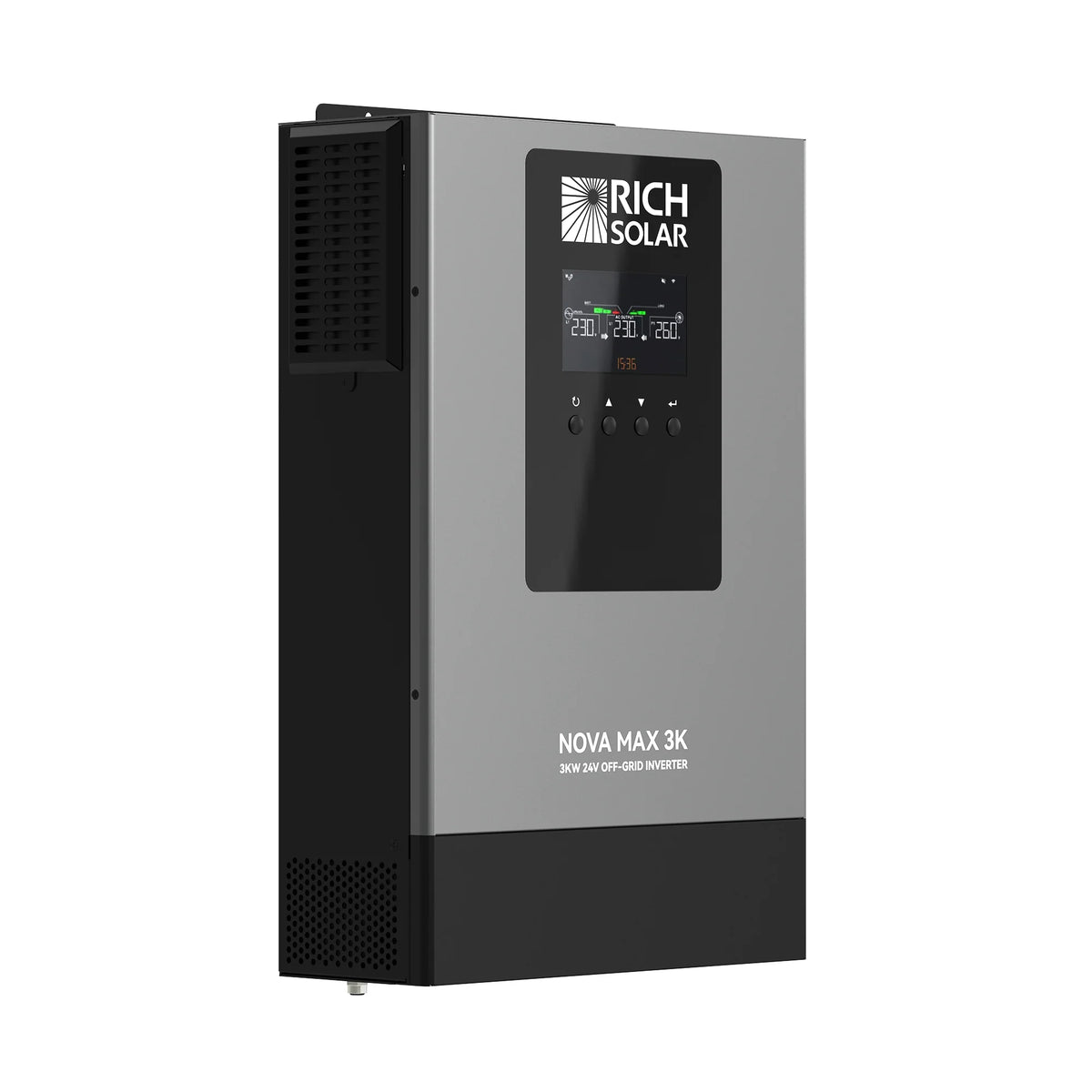 RICH SOLAR NOVA MAX 3K 24V 3000W Off-Grid Hybrid Inverter