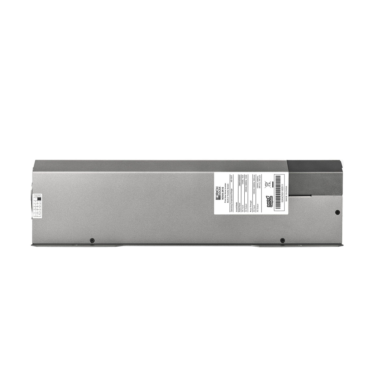 RICH SOLAR NOVA SWITCH 12V 2000W Pure Sine Wave Inverter