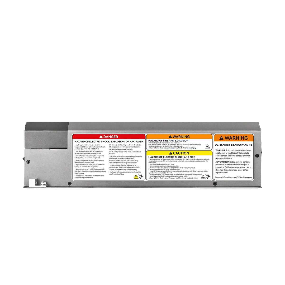 RICH SOLAR NOVA SWITCH 12V 2000W Pure Sine Wave Inverter