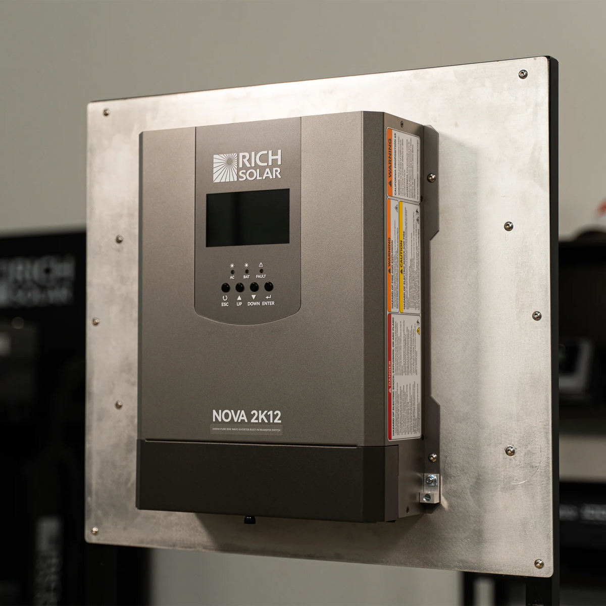 RICH SOLAR NOVA SWITCH 12V 2000W Pure Sine Wave Inverter