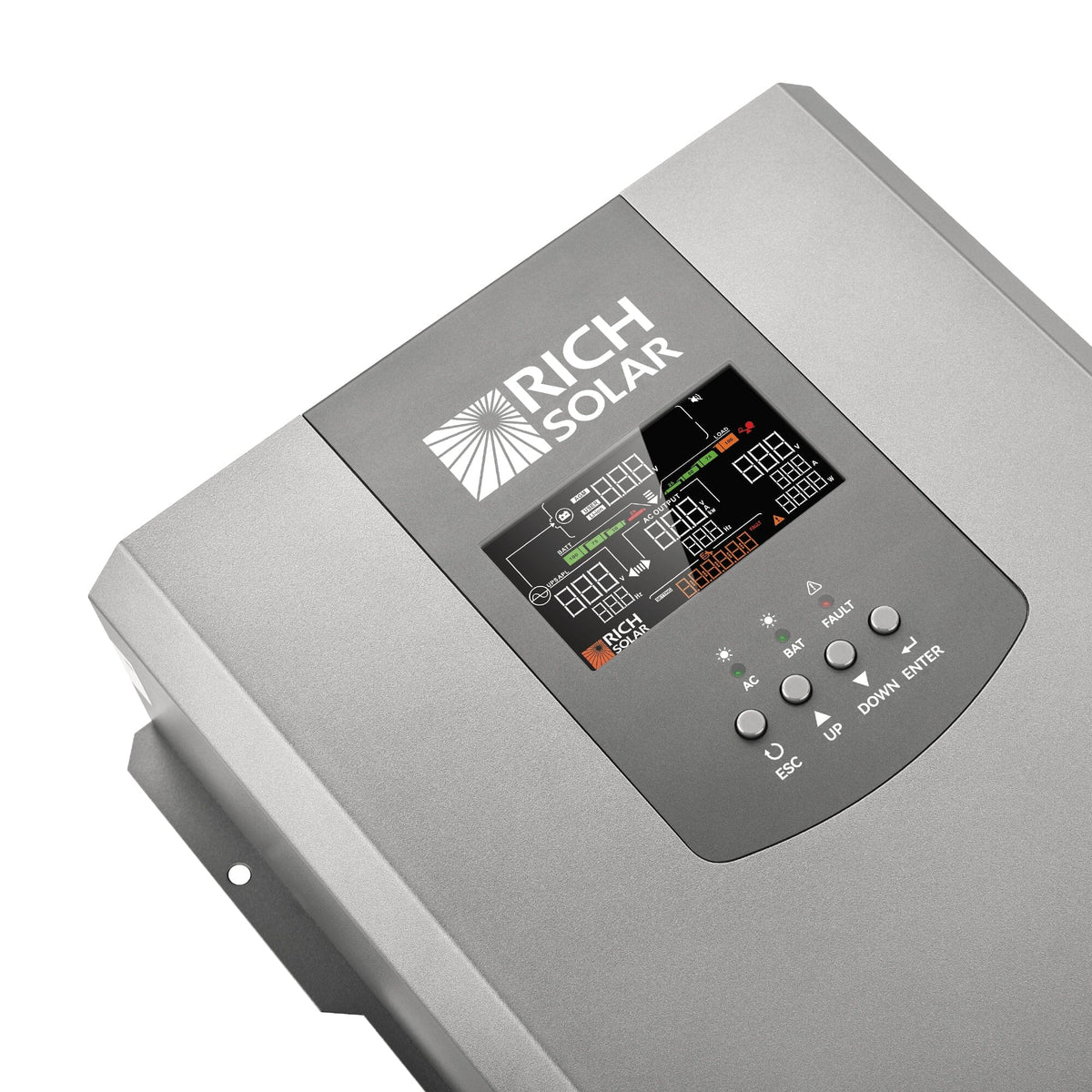 RICH SOLAR NOVA SWITCH 12V 2000W Pure Sine Wave Inverter